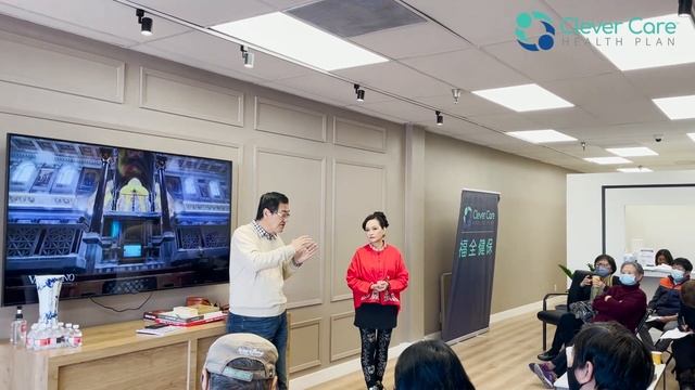 Clever Care, San Gabriel community center with Theresa Lin. Cooking and eat healthy. Senior Medicar смотреть онлайн