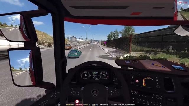 Euro Truck Simulator 2 - #1 - Wroclaw to Liepāja (Part 1) смотреть онлайн