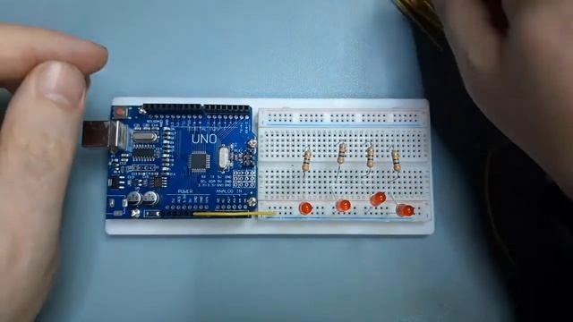 Конструктор ЛАРТ. Сборка и программирование контроллера Ардуино.