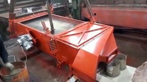 Виброгрохот, вибропитатель подвесной-360p