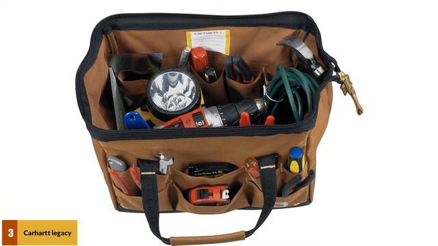 Best Electrician Tool Bag Reviews 2025 - Top 4 Tool Bag Review смотреть онлайн