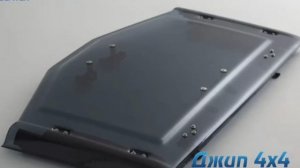 Прозрачная крыша Jeep Wrangler JL