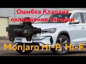 Ошибка P0CE0 | Клапан охлаждения батареи Geely Monjaro