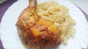 Запеченные куриные окорочка