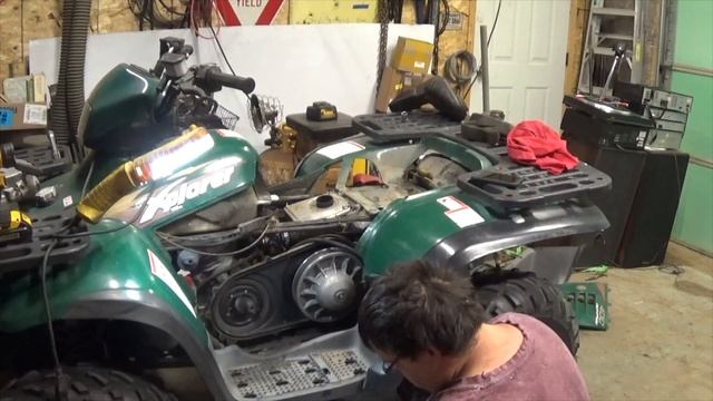 putting a starter in a 1998 polaris xplorer 400 смотреть онлайн