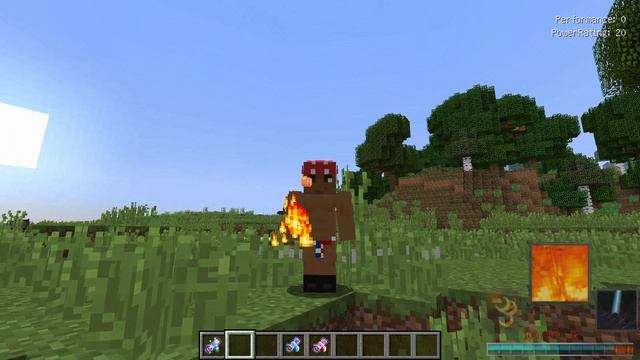 №4 МАГИЯ ОГНЯ, МОЛИИ И ВУЛКАНА Обзор Мода Avata смотреть онлайн