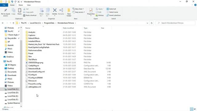 Split screen not showing after installing effect packs/ Filmora split screen problem fix  IN HINDI