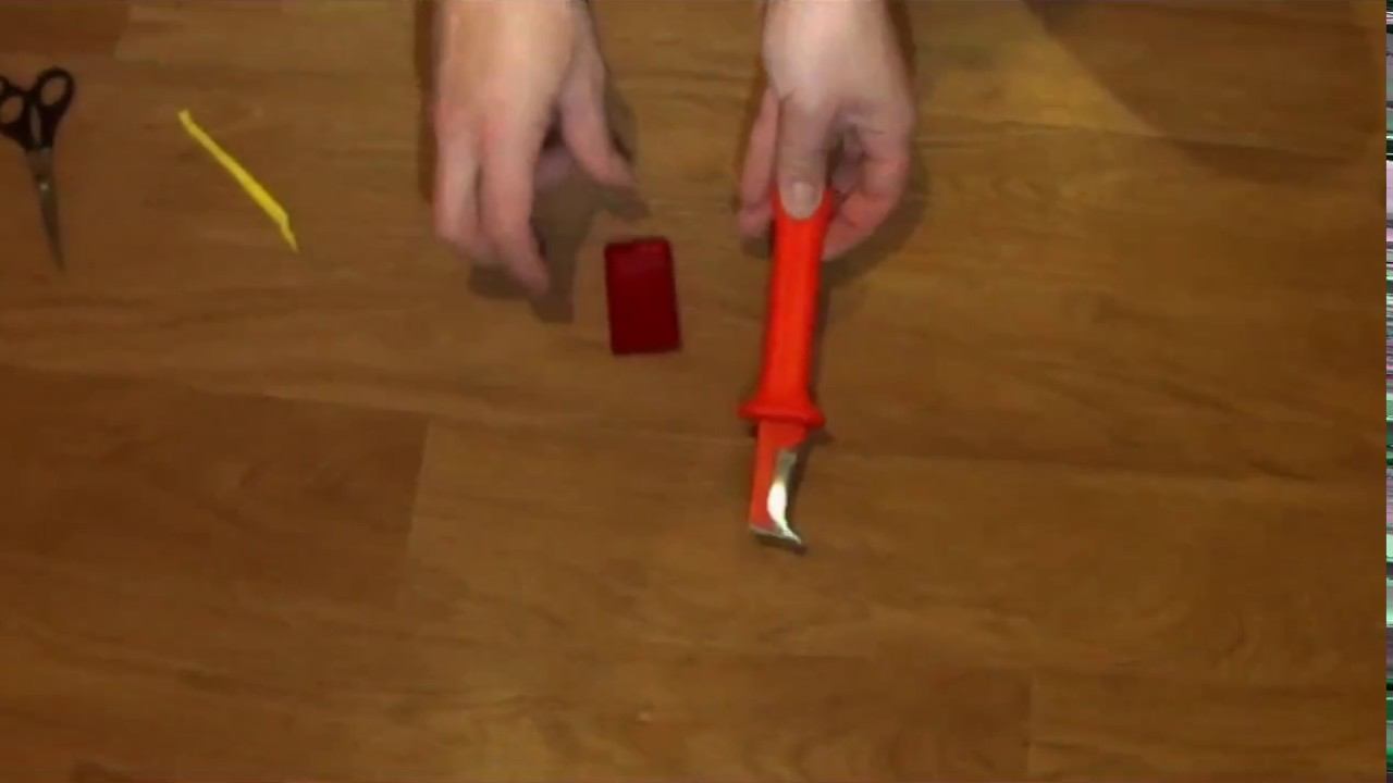 Нож для разделки кабеля. Посылка из Китая. Knipex смотреть онлайн