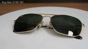 Очки Ray Ban 3136 181 Caravan