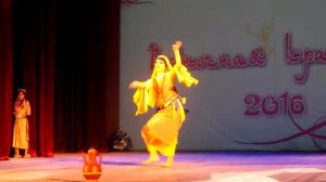 SUPERB TUNISIAN FOLK DANCE! KID Bellydancer! Тунисский танец. Восточный танец. Фольк