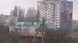 Эстакада-новая дорога в Аршинцево..Автоподходы Керчь.22.02.2018 г