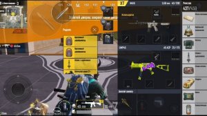 На Ливике замес со снайпером за топ в pubg mobile