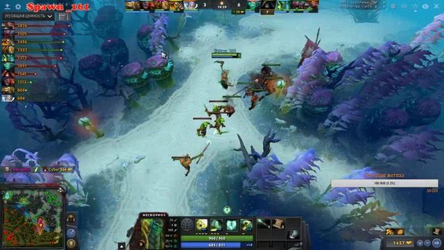 Dota 2 Necro solo safe line 27min