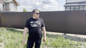 Отзыв на строительство забора в Тюмени - Забор-Тюмень.РФ