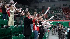 Как волейболисты барнаульского "Университета" боролись с командами Суперлиги | Специальный репортаж