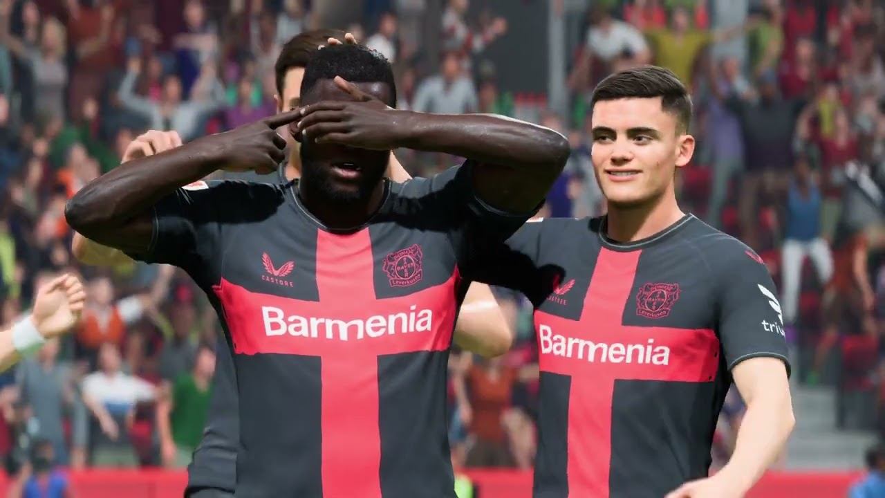 FC 24 - Байер Леверкузен vs Рома | Лига Европы УЕФА ответный полуфинал | Bayer Leverkusen vs Roma