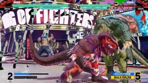KOF XV - COMBOS LETALES (+100%)