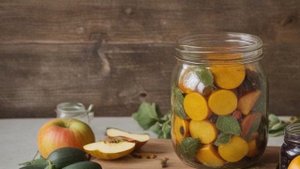 Заготовки из патиссонов - Сад-огород