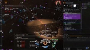 EVE Online, как Гносисы - Gnosis убивает Дреда НПС - Dreadnought