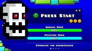 Geometry Dash #35 Geometry Dash subzero #1 - Press start