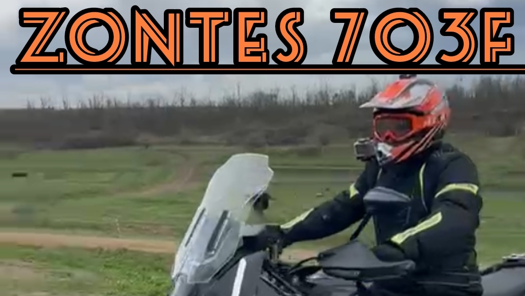 Zontes 703F. Впечатления после тест-драйва. смотреть онлайн
