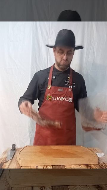 Лопатка косули на кости "ДикоЕд смотреть онлайн