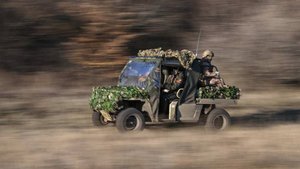 Снайперы стали использовать багги для боевой работы в зоне СВО