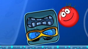 Играем в  Red ball 4. красный шар 4
