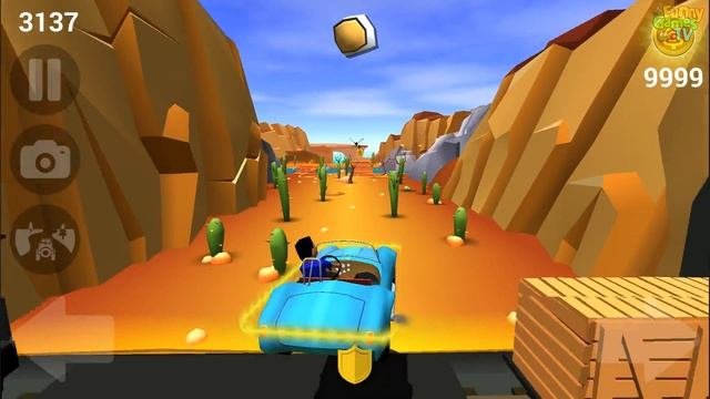 МАШИНКА БЕЗ ТОРМОЗОВ #7 Игровые  и про машинки прикольное видео   Faily Brakes гонки