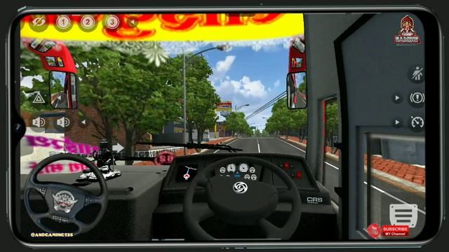 Download New Prakash Vega Red Sai Pooja Bus Bussid Mod For Bus Simulator Indonesia