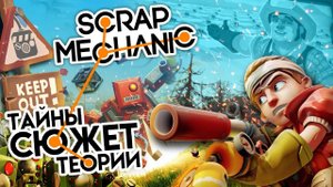ЧТО ПРОИЗОШЛО В SCRAP MECHANIC? ▲ (перезалив)