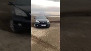 Honda Crv 2007  Rd3 4WD 4x4 test çamurlu arazi off road 2008-2009-2010-2011