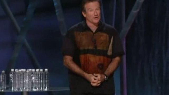 Робин Уильямс - Live on Broadway (2002) / Robin Williams - Live on Broadway