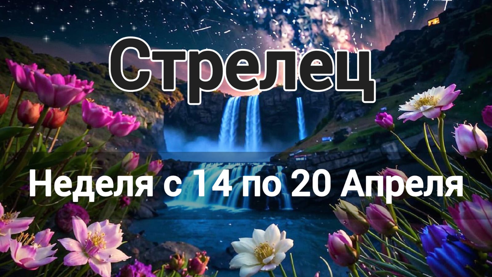 🛑 Стрелец! Таро прогноз на неделю с 14 по 20 Апреля!