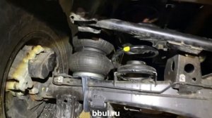 Пневмоподвеска Toyota Tundra 2023
