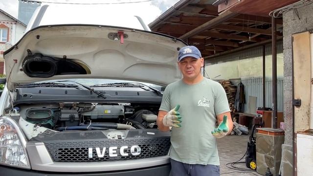 Периодически выплевывает масло через щуп Ивеко Дейли смотреть онлайн