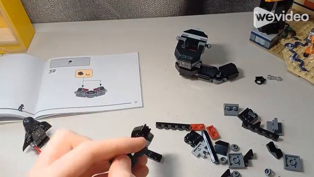 Darth Vader Mech timelapse build! смотреть онлайн