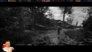 СТРИМ: Trek to Yomi-ЧЁРНО-БЕЛАЯ РЕЗНЯ ➤ Прохождение #1