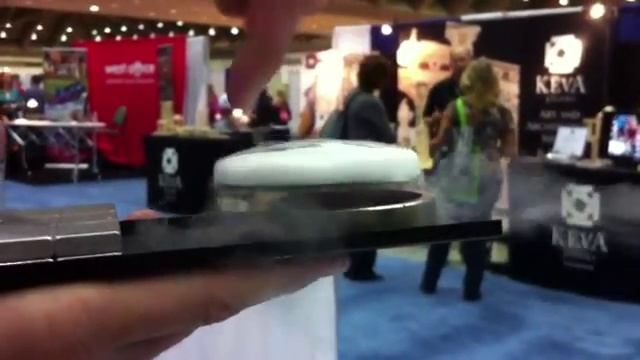 Quantum Levitation ASTC 2011