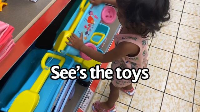 Edra Goes Shopping And Learns About Fruits And Vegetables| Plus We Get To Eat Ice cream