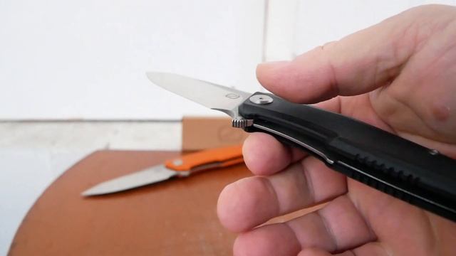 STEDEMON ZKC C-02, 440C, G10 смотреть онлайн