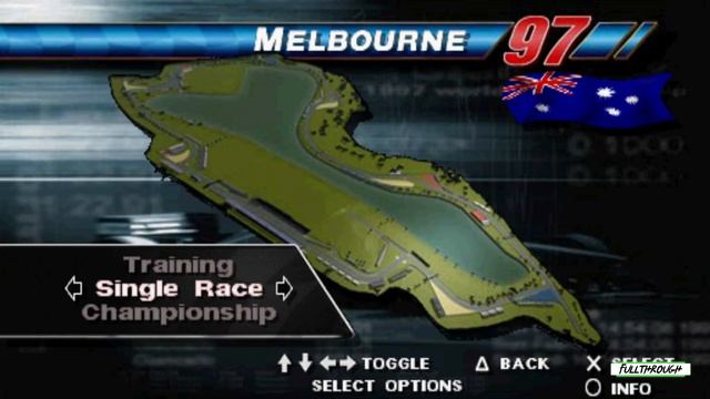 Formula 1 97 Gameplay HD (PS1) | NO COMMENTARY