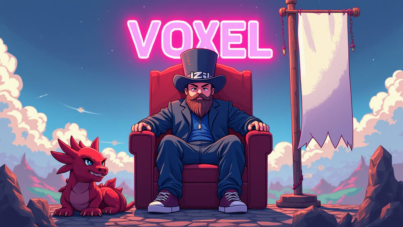VOXEL как начать фармить новичку, а так же конкурс на 20$ и промокод.