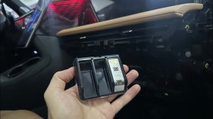 Замена , установка и активация штатного ароматизатора салона в автомобиле Geely Galaxy L6/L7 吉利银河