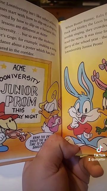 tiny toon adventures last night at the prom story book смотреть онлайн
