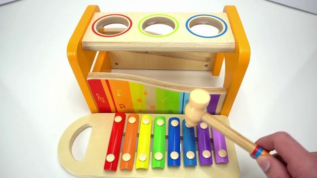 Учим цвета и цифры с весёлыми игрушками!