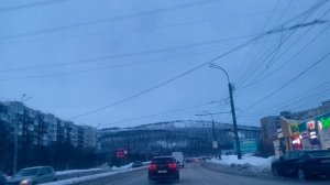 Из окна автомобиля