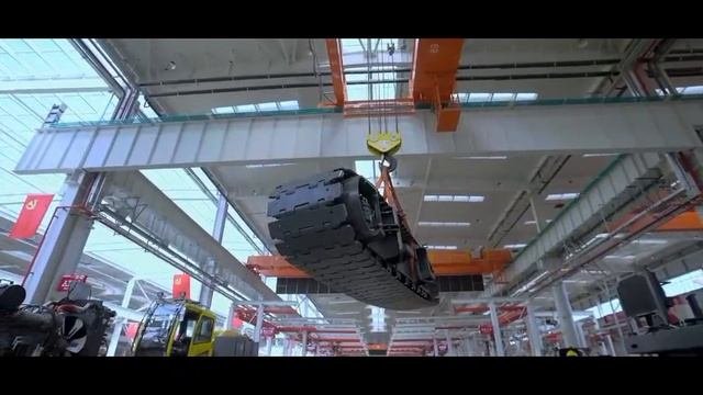 Группа компаний Промстройконтракт - Завод SANY (На английском)
