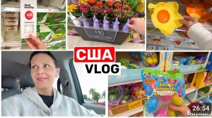 США ВЛОГ НАШЛА! Готовимся к Пасхе Семейный ВЛОГ