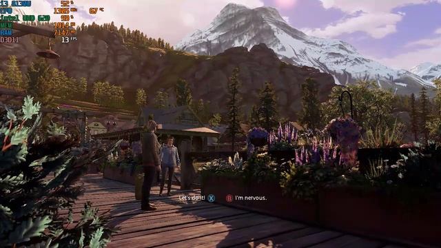 Life is Strange True Colors Gameplay (i3 8130U & intel UHD 620) смотреть онлайн